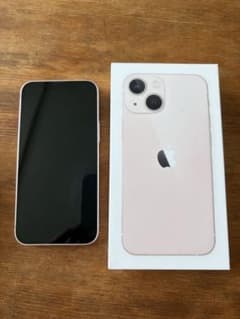 美品 iPhone 13 mini128gb ピンク 初期不良なし 充電コード付 美品 iPhone 13 mini128gb ピンク 初期不良なし 充電コード付 - メルカリ