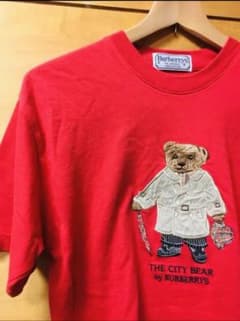 Burberry of London　bear　Teeのサムネイル
