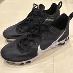 NIKE REACT スニーカー ブラック ホワイトのサムネイル