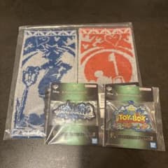 キングダムハーツ 一番くじ E賞 ハンドタオル&F賞 ラバーチャーム　2種セットのサムネイル