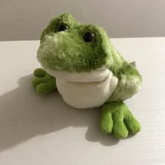 animal alley ty ぬいぐるみ カエル ビーニーベイビーズ かえる