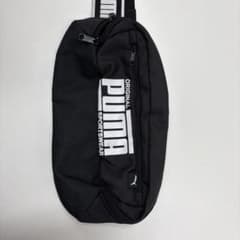 PUMA ボディバッグ ウエストポーチ ブラック - 4