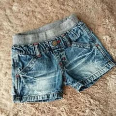 JUNK　STORE　デニムショートパンツのサムネイル