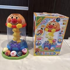 アンパンマン 光るコロコロタワー　箱付きのサムネイル