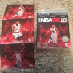 NBA 2K16 PS3 購入前にコメントお願い致します。のサムネイル