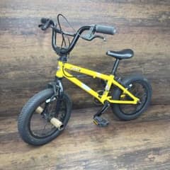 BMX モーテルワークス juicy 14インチ フラットランド motel - メルカリ