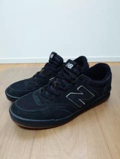New Balance ニューバランス　ブラック スニーカーのサムネイル