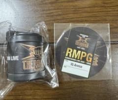 THE RAMPAGE カウコン ガチャ コインシリンダー ステッカーのサムネイル