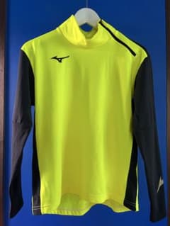 MIZUNO サッカー トレーニングウェア 150cm イエロー ブラックのサムネイル