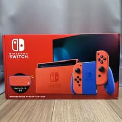 任天堂スイッチ マリオレッド•ブルー　本体のサムネイル