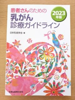 患者さんのための乳がん診療ガイドライン 2023年版のサムネイル