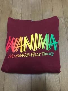 wanimaパーカーのサムネイル