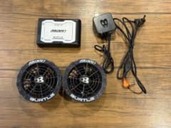 BURTLE AIRCRAFT 19vファンユニットセットのサムネイル