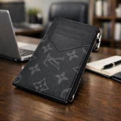 ルイヴィトン☆ ヴィトン モノグラムエクリプス コインカードホルダー