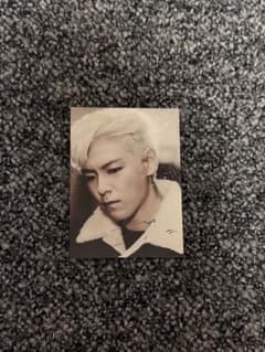 BIGBANG TOP トレカのサムネイル