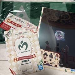 ミセスグリーンアップル 一番くじ 3点セット ストール クリアファイル