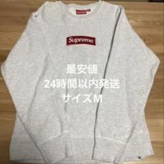Supreme Box Logo Crewneck アッシュグレー M 18aw - メルカリ