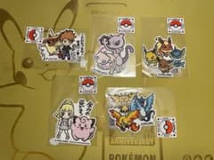 ポケモンステッカー B SIDE LABEL まとめ売り - メルカリ