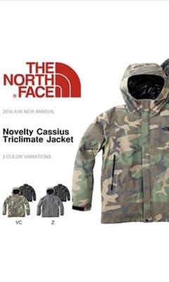【11月30日までの期間限定値下げ】ザ・ノースフェイスノベルティカシウス ダウンのサムネイル