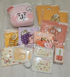 カナヘイ　ピスケ&うさぎ　りんご　くじ　セブンイレブンのサムネイル
