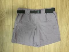 Columbia ショートパンツ スモークピンク