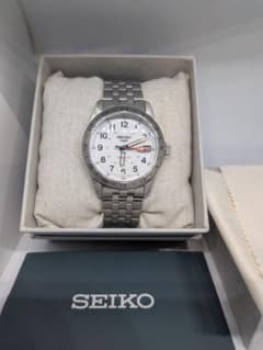 Seiko 5 Sports Field GMT White SBSC009, recent listing on Japanese marketplace