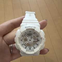 Baby-G デジタル腕時計 ホワイトのサムネイル