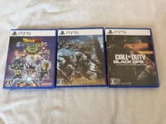 PS5 ソフトのサムネイル