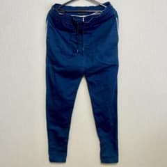 i love ugly イージーパンツ L ネイビー スリム テーパードのサムネイル