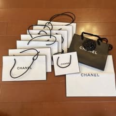 CHANEL ショッパー 10枚セットのサムネイル
