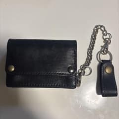 本革　トラッカーウォレットのサムネイル