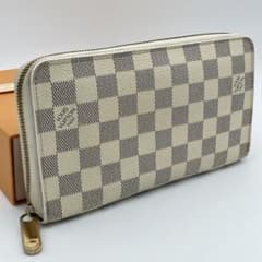 ルイヴィトン  ジッピーオーガナイザー  ダミエ  アズール  長財布  正規品 ジッピー・オーガナイザー ルイヴィトン 長財布 ジッピー