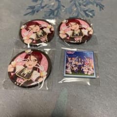 ラブライブ!サンシャイン!! 桜内 梨子 缶バッジ3つ＋αのサムネイル