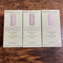 CLINIQUE 洗顔石けん３つセットのサムネイル