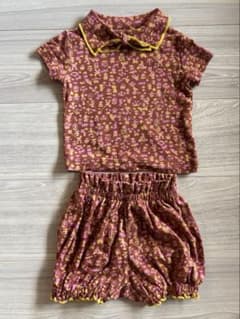 美品】misha and puff スカウト&パンツ セットアップ - メルカリ