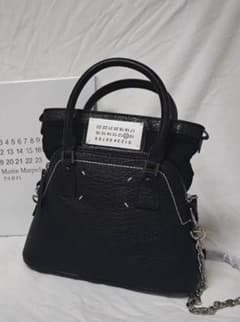 Maison Margiela メゾンマルジェラ ショルダー 風バッグ5AC 黒のサムネイル
