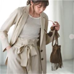 COCODEAL 麻ライクジャケットのサムネイル