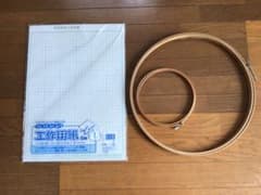 すっちゃん様専用パッチワークキルティング用木枠、型紙用方眼紙４枚のサムネイル