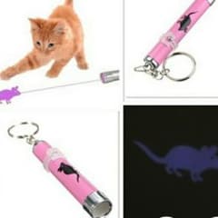 猫ちゃん おもちゃLEDレーザーポインターライトのサムネイル