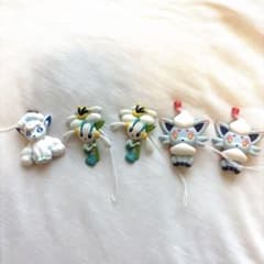 ポケモン ぺったんこマスコット whiteのサムネイル
