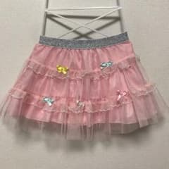 キュロット　スカート　120㎝のサムネイル