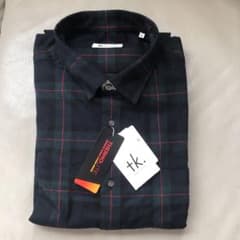 tk. TAKEO KIKUCHチェックシャツ【未使用】のサムネイル