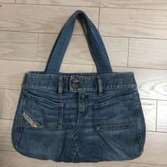 デニム リメイク トートバッグのサムネイル