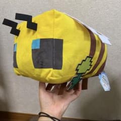 マインクラフト　BIGぬいぐるみ　ハチのサムネイル