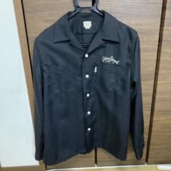 COOTIEメンズシャツ　Mサイズ　ウール混のサムネイル