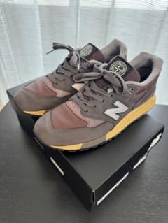 26.5cm）New balance × Stone island U998PR - メルカリ