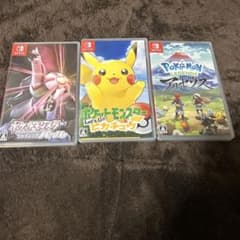 ポケットモンスターSwitchソフトセットのサムネイル