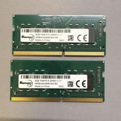 【未使用品】2枚セット：Wodposit 8GB DDR4 2666 未使用品】2枚セット：Wodposit 8GB DDR4 2666 - メルカリ