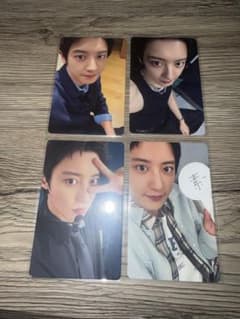 EXO REVERXE チャニョル トレカ 4枚セット - メルカリ