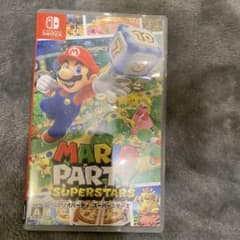 ◾️マリオパーティ スーパースターズ（Switch）のサムネイル